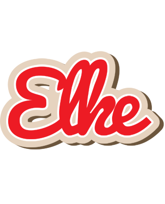 Elke chocolate logo