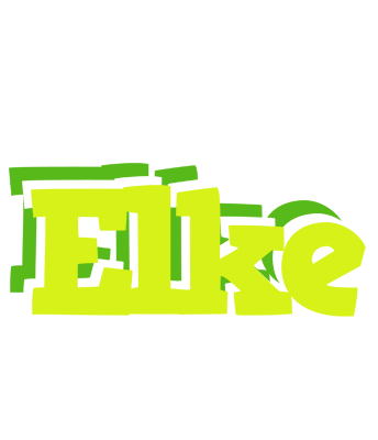 Elke citrus logo