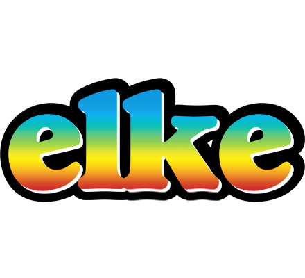 Elke color logo