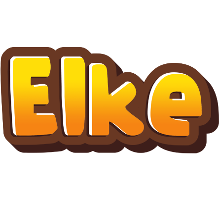 Elke cookies logo
