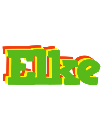 Elke crocodile logo