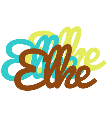 Elke cupcake logo
