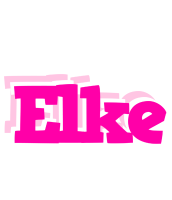 Elke dancing logo