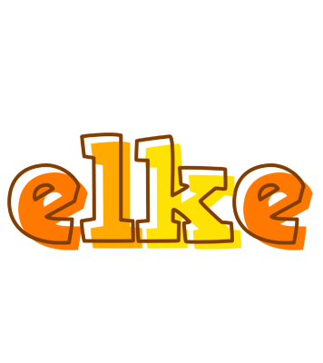Elke desert logo
