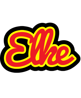 Elke fireman logo