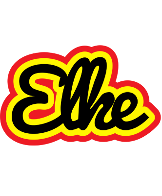 Elke flaming logo