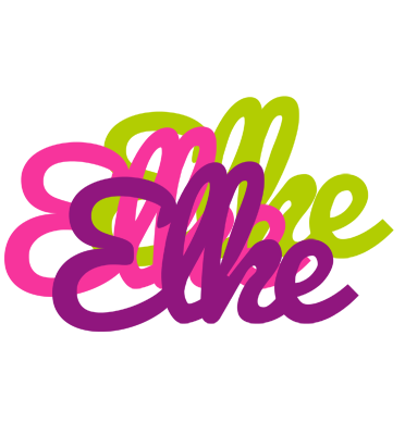 Elke flowers logo