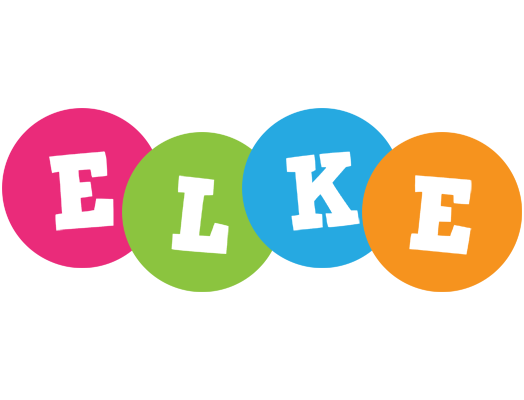 Elke friends logo