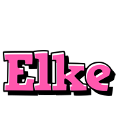 Elke girlish logo
