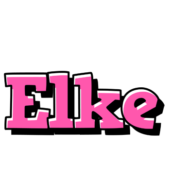 Elke girlish logo