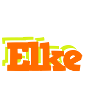 Elke healthy logo