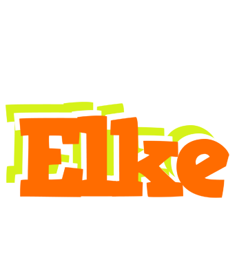 Elke healthy logo