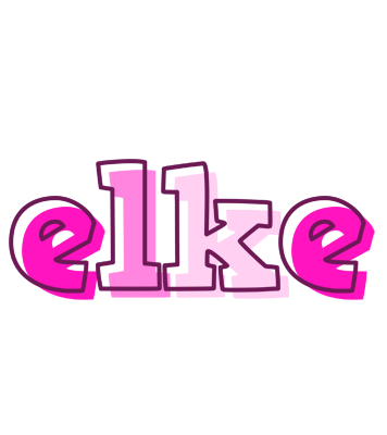 Elke hello logo