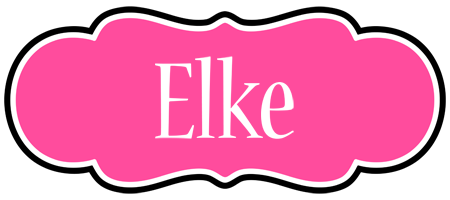 Elke invitation logo