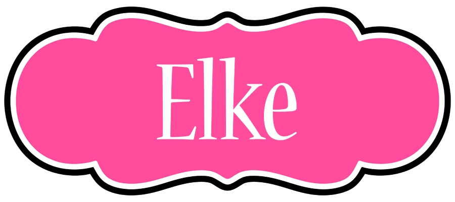 Elke invitation logo