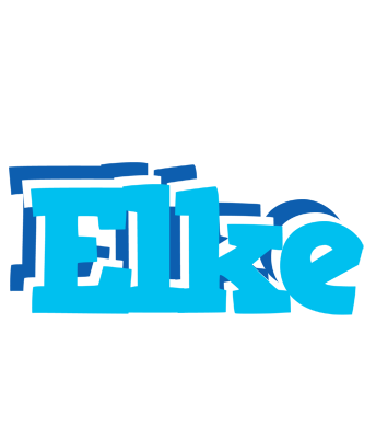 Elke jacuzzi logo