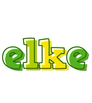 Elke juice logo