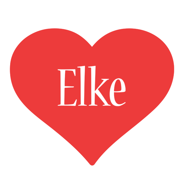 Elke love logo