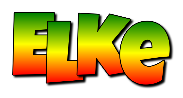 Elke mango logo