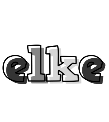 Elke night logo