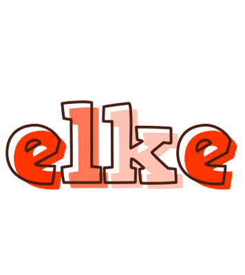 Elke paint logo