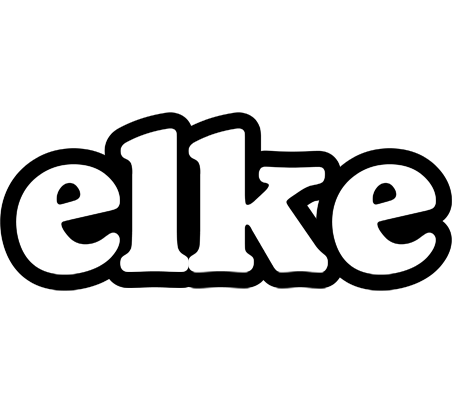 Elke panda logo