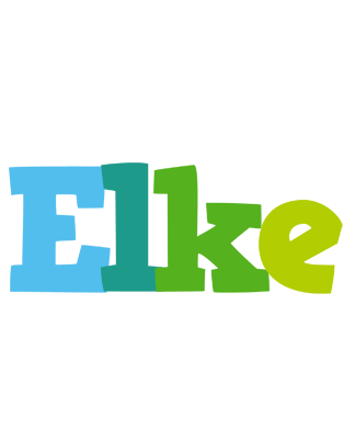 Elke rainbows logo