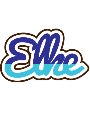 Elke raining logo
