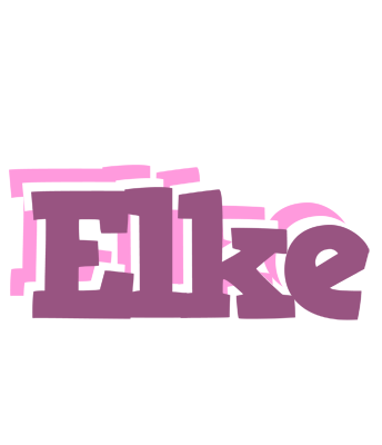 Elke relaxing logo