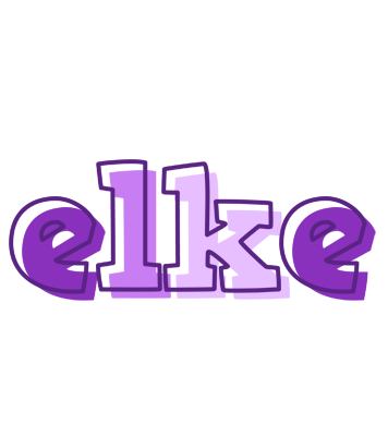 Elke sensual logo