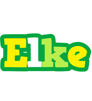Elke soccer logo