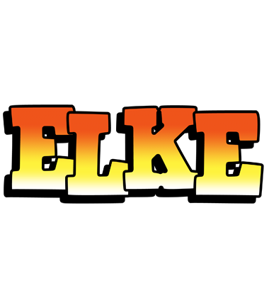 Elke sunset logo