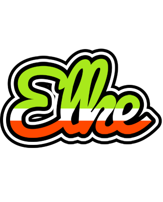 Elke superfun logo