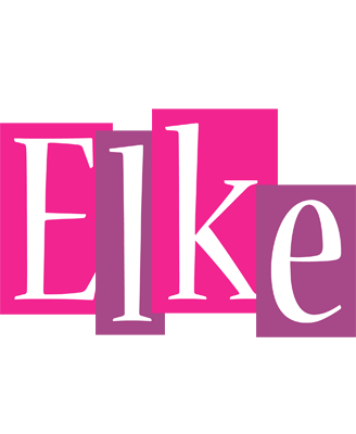 Elke whine logo
