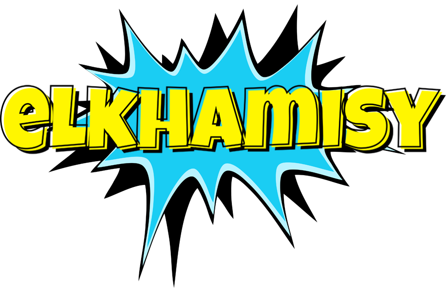 Elkhamisy amazing logo