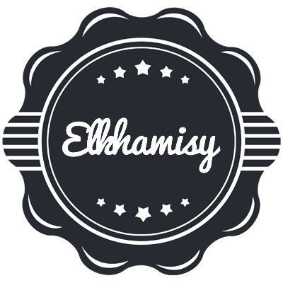 Elkhamisy badge logo