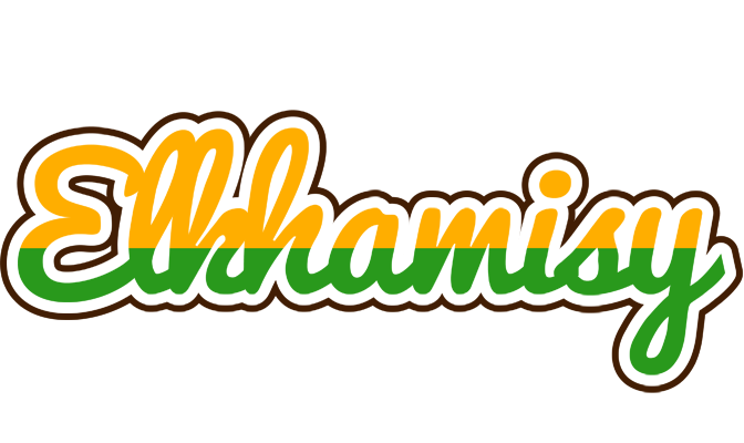 Elkhamisy banana logo