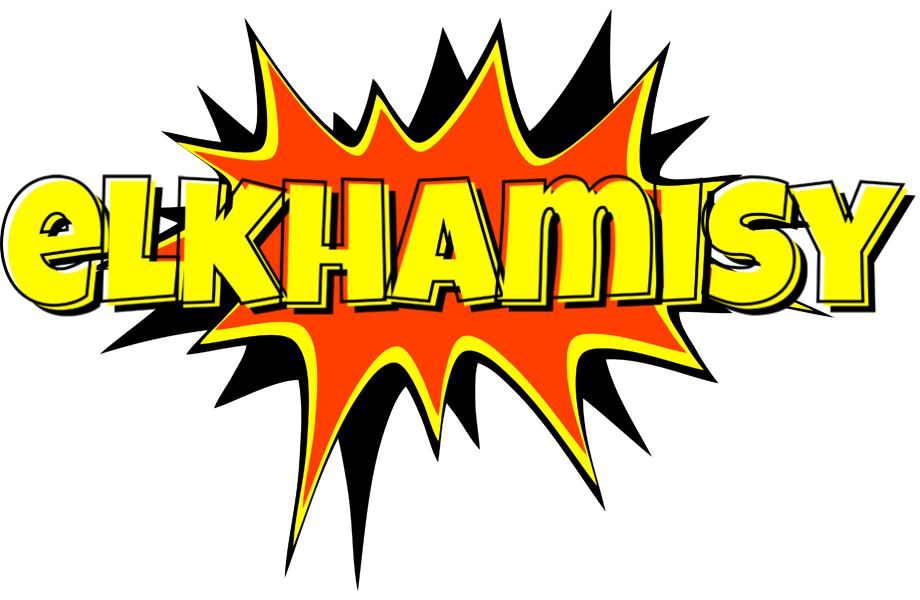 Elkhamisy bazinga logo
