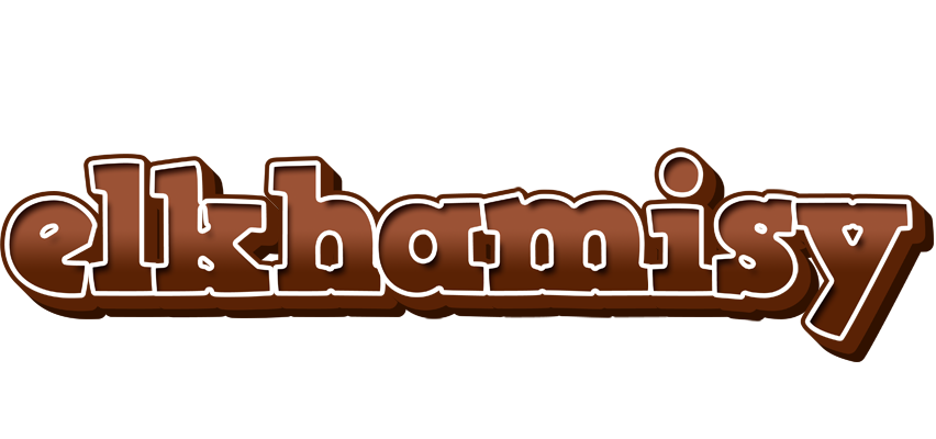Elkhamisy brownie logo