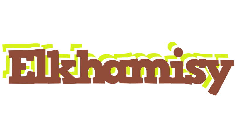 Elkhamisy caffeebar logo