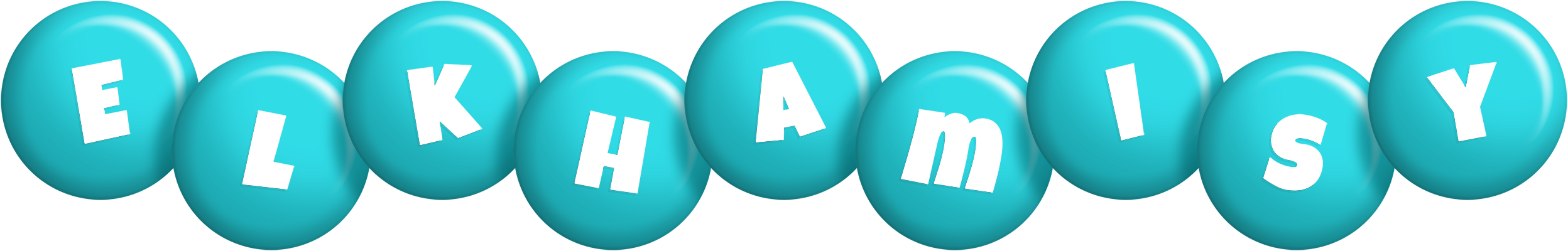 Elkhamisy candy-azur logo