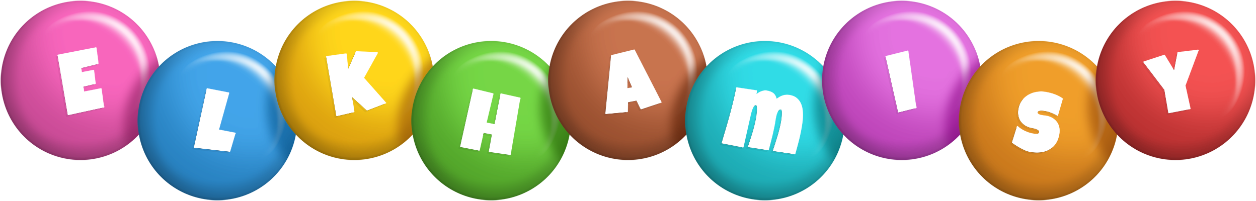 Elkhamisy candy logo