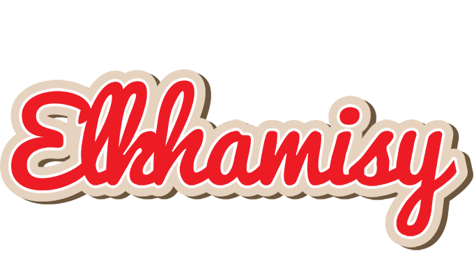 Elkhamisy chocolate logo