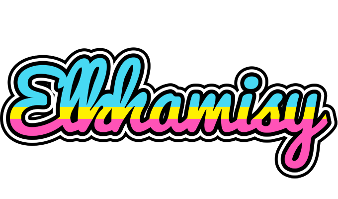 Elkhamisy circus logo