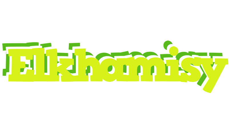 Elkhamisy citrus logo