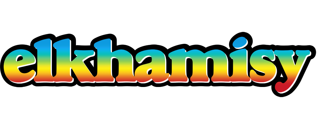 Elkhamisy color logo