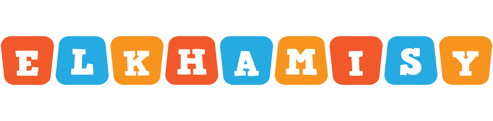 Elkhamisy comics logo