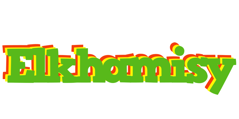 Elkhamisy crocodile logo