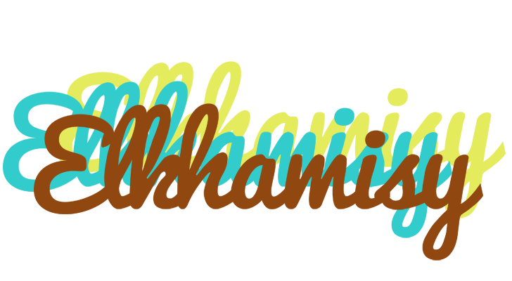 Elkhamisy cupcake logo