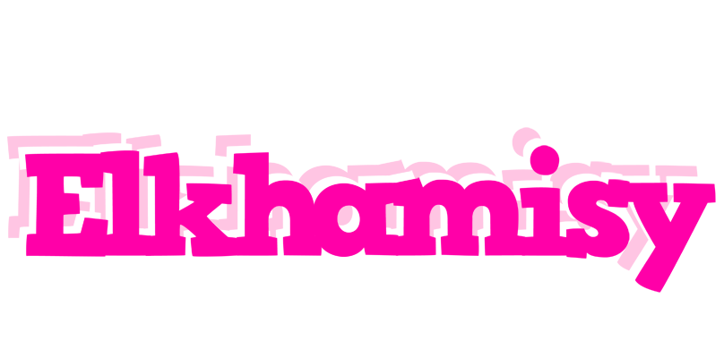 Elkhamisy dancing logo